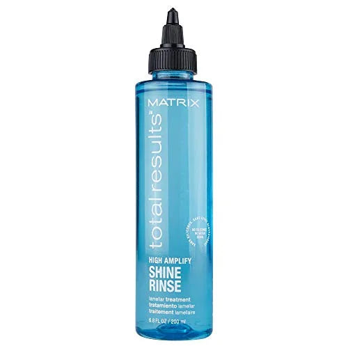 Results Amplify Total - 6.8 Matrix Shine High Rinse oz
