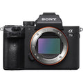 '- Digital Alpha 24MP III (Body Mirrorless a7 ILCE7M3/B Camera Only)