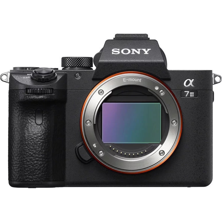 '- Digital Alpha 24MP III (Body Mirrorless a7 ILCE7M3/B Camera Only)