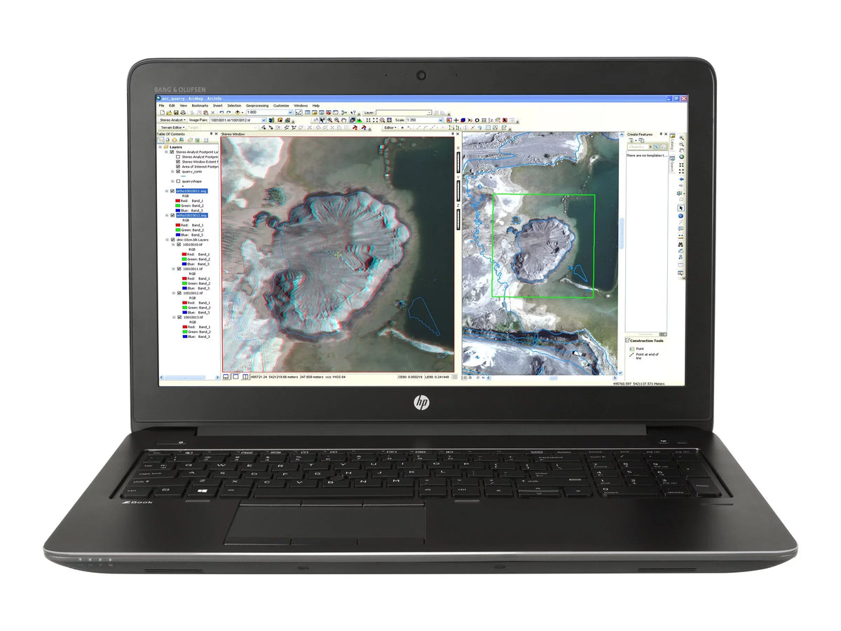 '- G3 ZBook 6700HQ 15.6" - RAM GB i7 512 GB - HP 15 16 Workstation Core SSD - Mobile