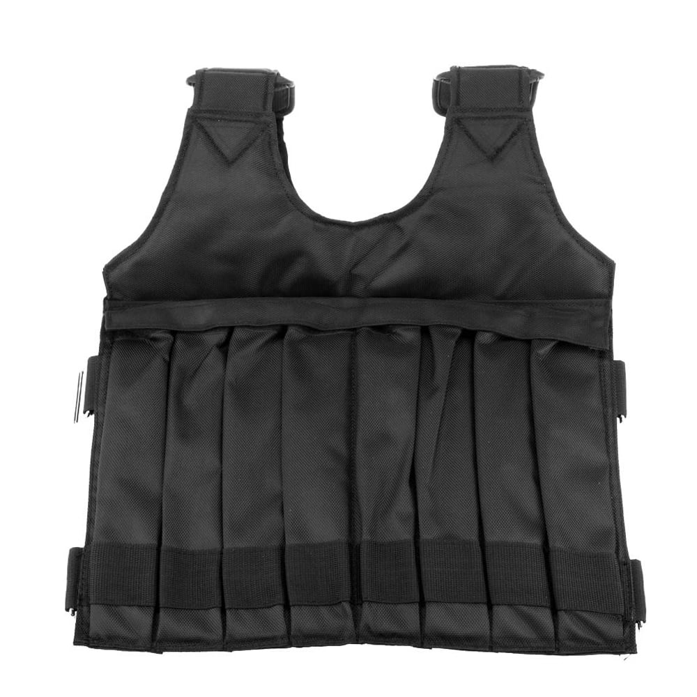 for Invisible 20kg Weighted Loading Vest Exercise Adjustable Waistcoat Boxing apparel Sand Suten Max Empty Weightloading Training