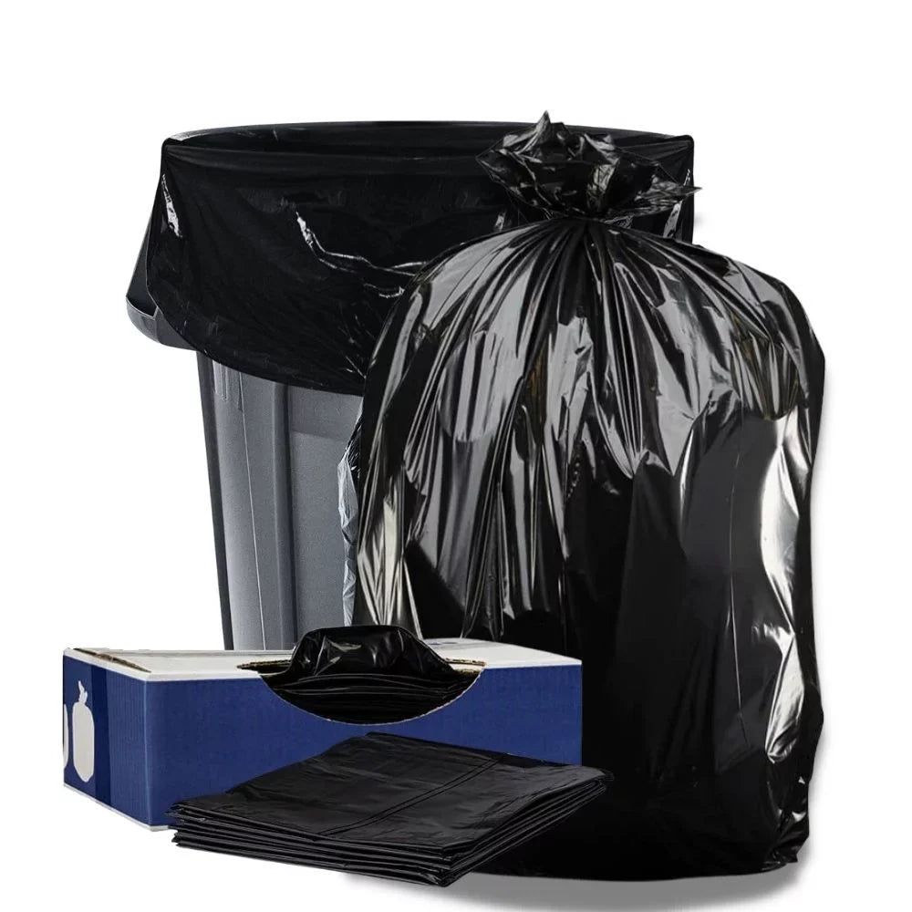Count, Gallon Plasticplace 55-60 Contractor Black 25 Bags,
