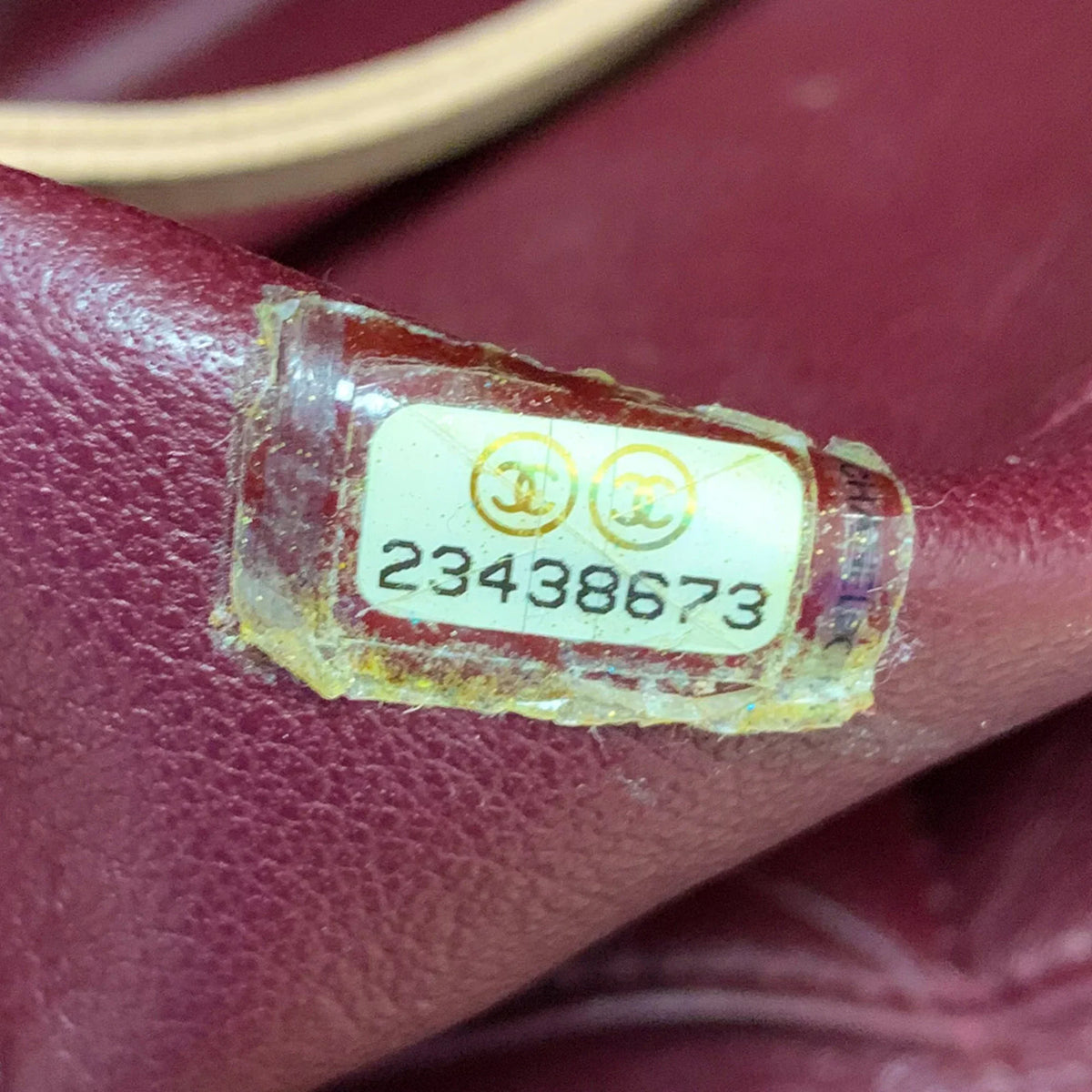 Authenticated Unisex Pre-Owned Affinity Tote Caviar Leather Business Bag Shopping (Good) Pink Tote