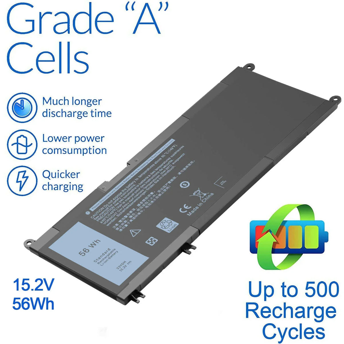 J9NH2 G7 Laptop G5 for 5587 PVHT1 3779 3579 7588 15 New 17 15 15 G3 Battery