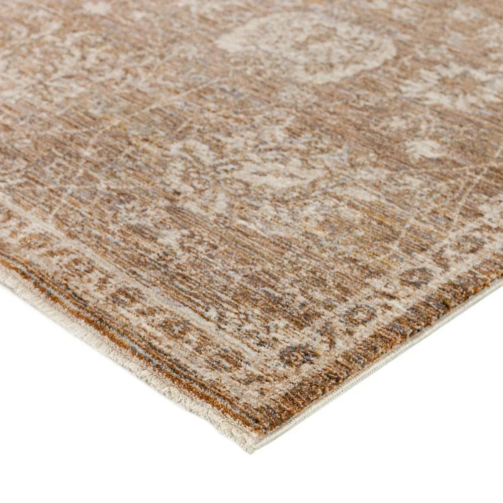 Chocolate YA7 Dalyn Yarra x 5' 3' Rug Rugs