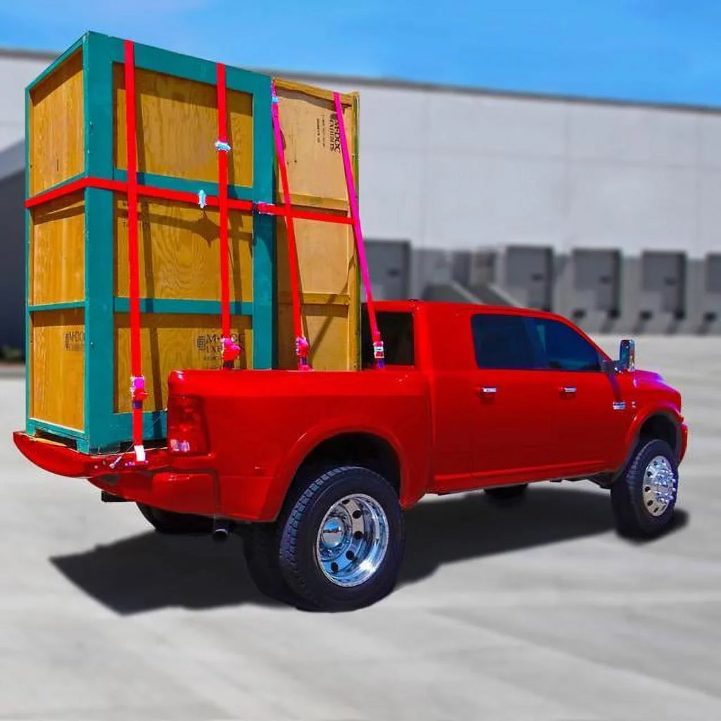 Contoured rust Single for E-Track Unfinished Pickups, Trucks, Trailers Weld-On Tie-Down (zinc Anchor protection), Strap 6-Pack SNAP-LOC Logistic