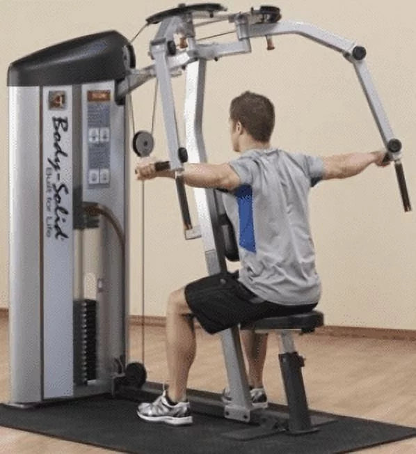 Delt Fly (S2PEC) Body-Solid Rear Machine Chest