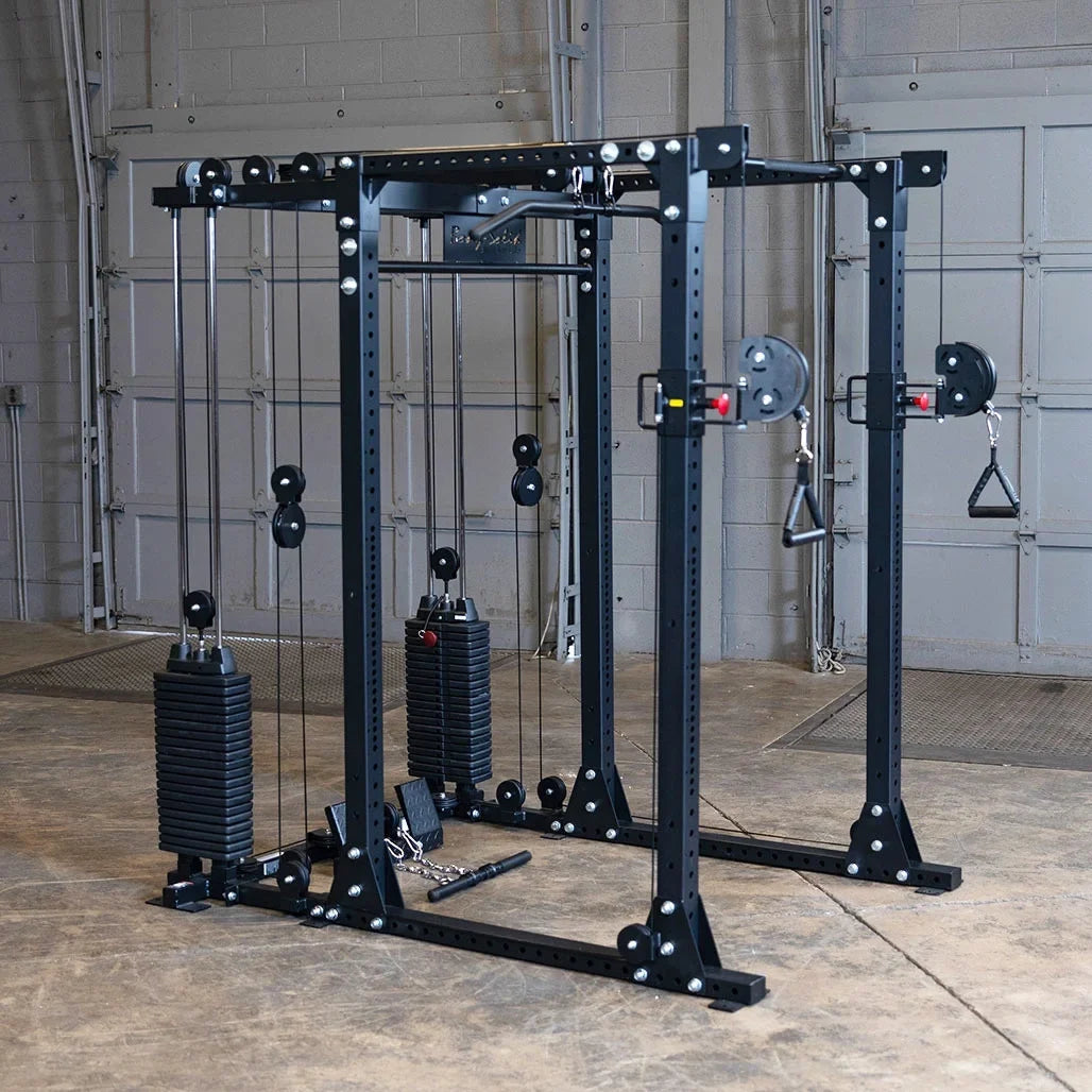 Weight Body-Solid Trainer with Attachment Stacks Functional