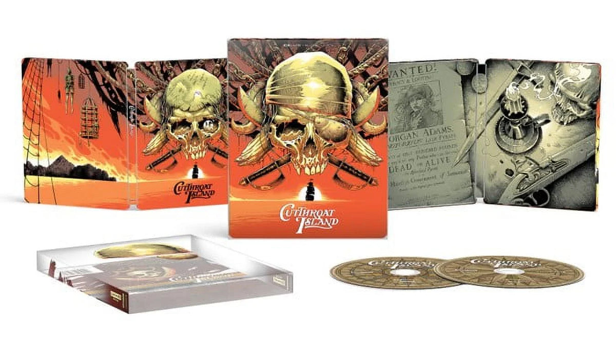 Island Cutthroat + Exclusive) + Copy) Ultra (Steelbook) (Walmart HD Digital (4K Blu-Ray