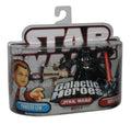 & Hasbro Wars Heroes Leia Vader Set Princess (2006) Figure Darth Star Galactic