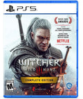 Video Hunt [New Edition Complete 3: 5 Game] Plays Wild for PlayStation Witcher