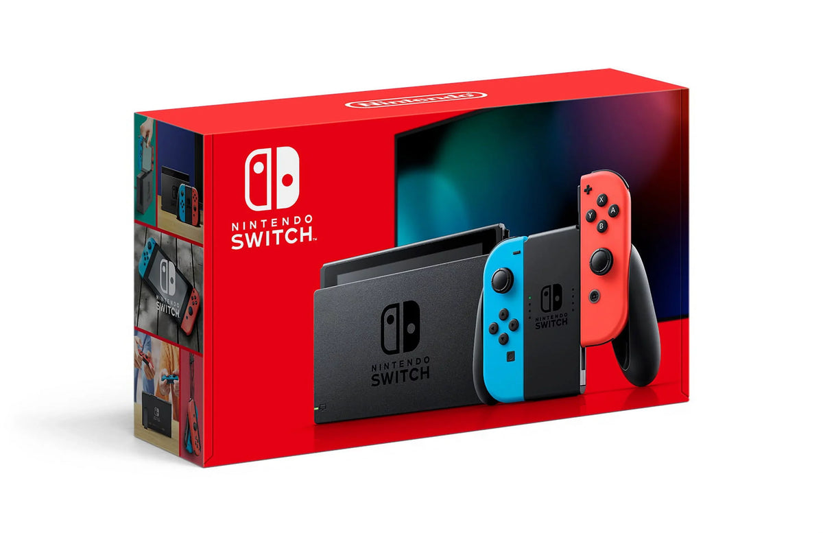 Console Red/Blue With Neon Joy-Con Nintendo Switch (2019)