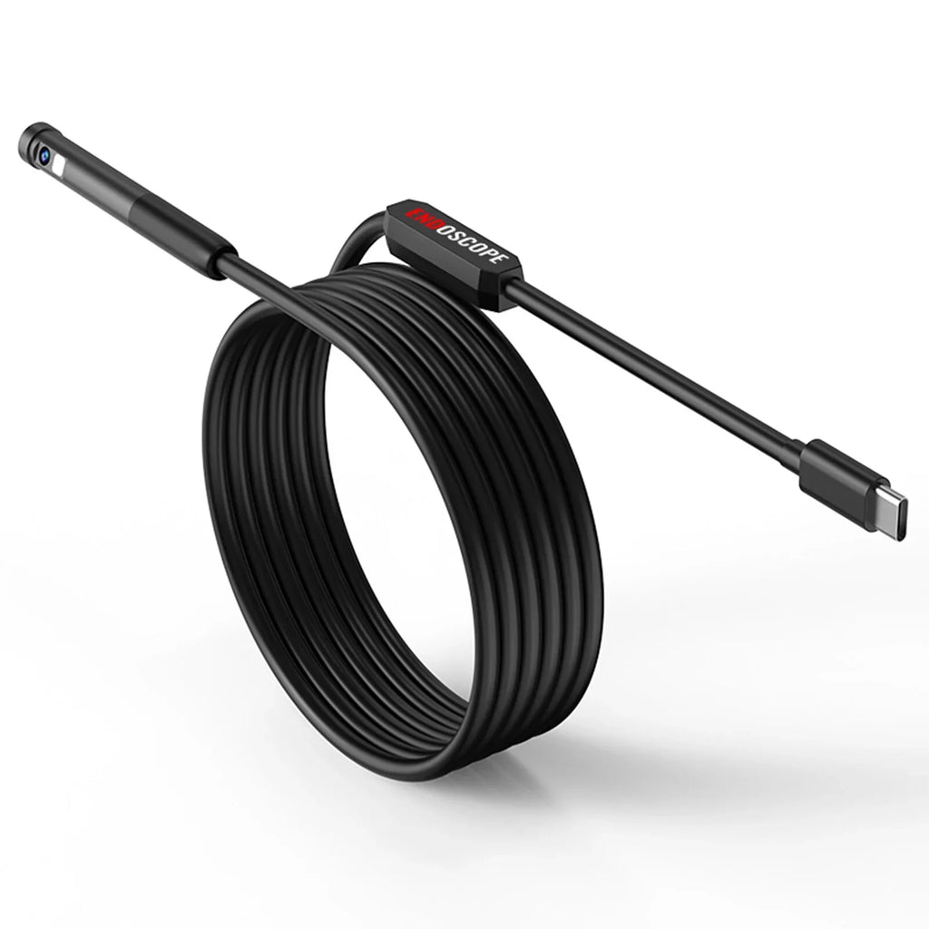 Endoscope Borescope Mobile Camera IP67 Built-in Android Type-C Inspection Waterproof IOS Lights Phone 7.9mm LED for Adjustable