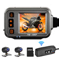 Camera Included HD Dash Motorbike Night Storage 1080p Motorcycle Waterproof WiFi Full Vision Cam Card Dual Pinnaco 32G -