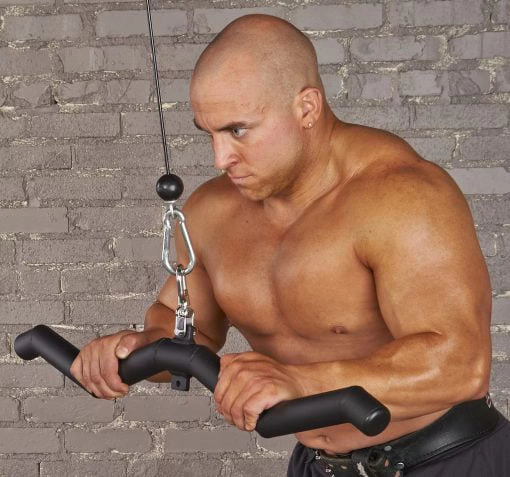 Fat Legs Bar Triceps Hog Attachment / Muscle 1-3/4" Biceps Cable SUB LPG PRIMAL
