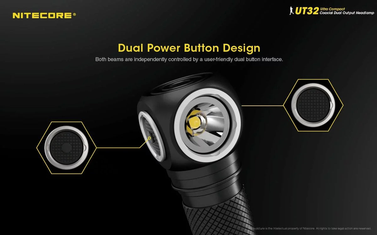 with - Cool UT32 Nitecore Cable (3000K, Bundle: USB XP-L2 White) (5700K, - NL1834R XP-L USB V6 ECO-SENSA Battery 1xNitecore White) 1xFree Emitter V6 Headlamp Value and Dual Rechargeable Warm