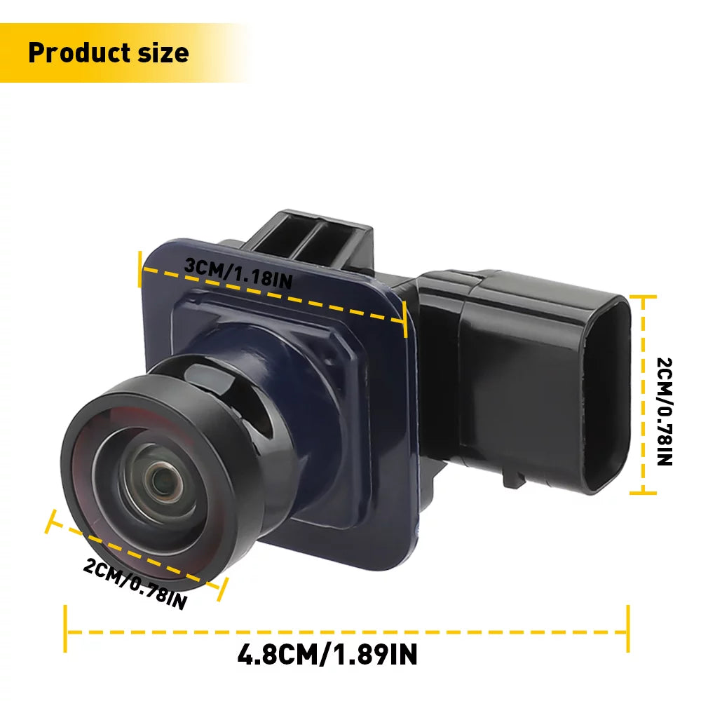 View Camera For Explorer Backup 2011-2015 Parking Fit Rear