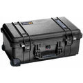 Watertight 1510LFC Laptop Wheels Case Foam Sleeve Insert, Hard On Laptop & with Black Charcoal Carry Overnight -