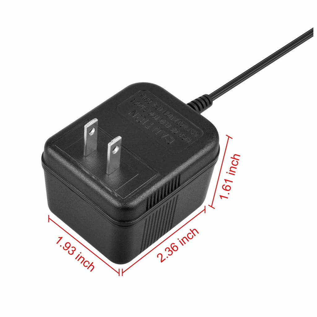 Compatible Replacement Doorbell for Wi-Fi Video Power Doorbell Video Smart FITE Greet ON Adapter AC 24V 26ft & zmodo