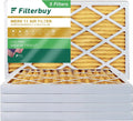 Air HVAC (5-Pack) 8x24x2 Filters 11 Filterbuy Pleated Furnace MERV AC