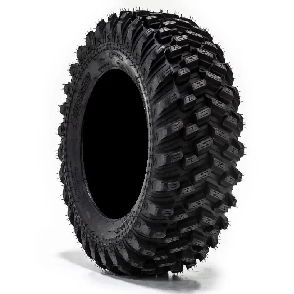 / Sticky / 1000 Can-Am Fuel Wheels Black Tires Warrior 15" XT Maverick Honda Pioneer 32" Lethal X3 Talon