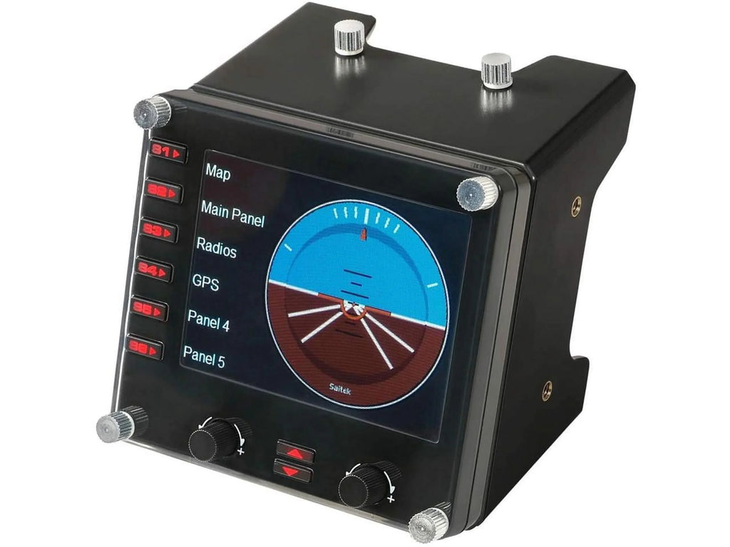 G Logitech Flight Pro Panel Instrument