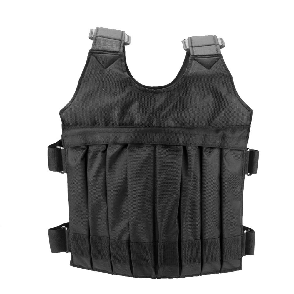 for Invisible 20kg Weighted Loading Vest Exercise Adjustable Waistcoat Boxing apparel Sand Suten Max Empty Weightloading Training