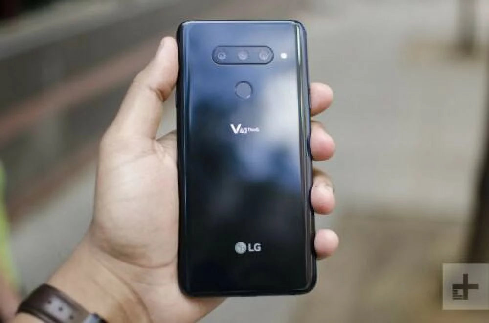 '- ThinQ LG Page 4G 64GB US Black VoLTE (Good) Mobile Plus Unlocked V40 Pre-Owned (Verizon) GSM