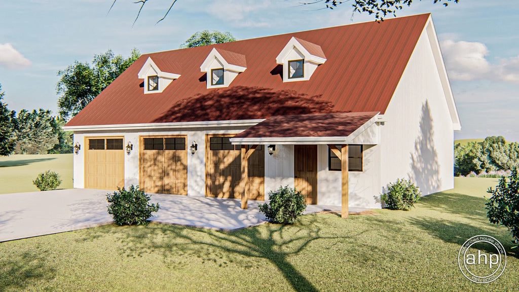 Pole Grant Plans: Frame Barn/Post House | | Builder 29445 Plan Advanced Ready Blueprints