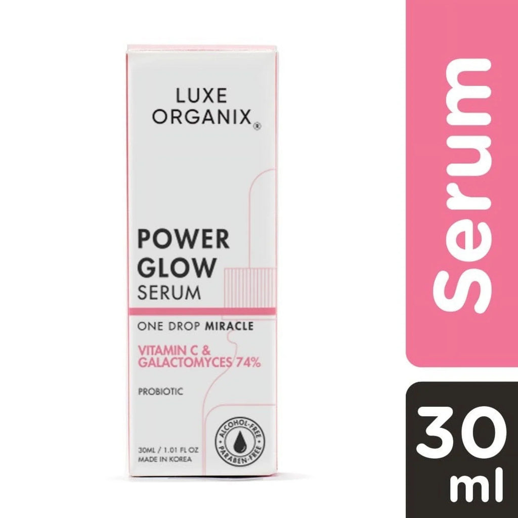 GLOW POWER LUXE SERUM ORGANIX 30ML