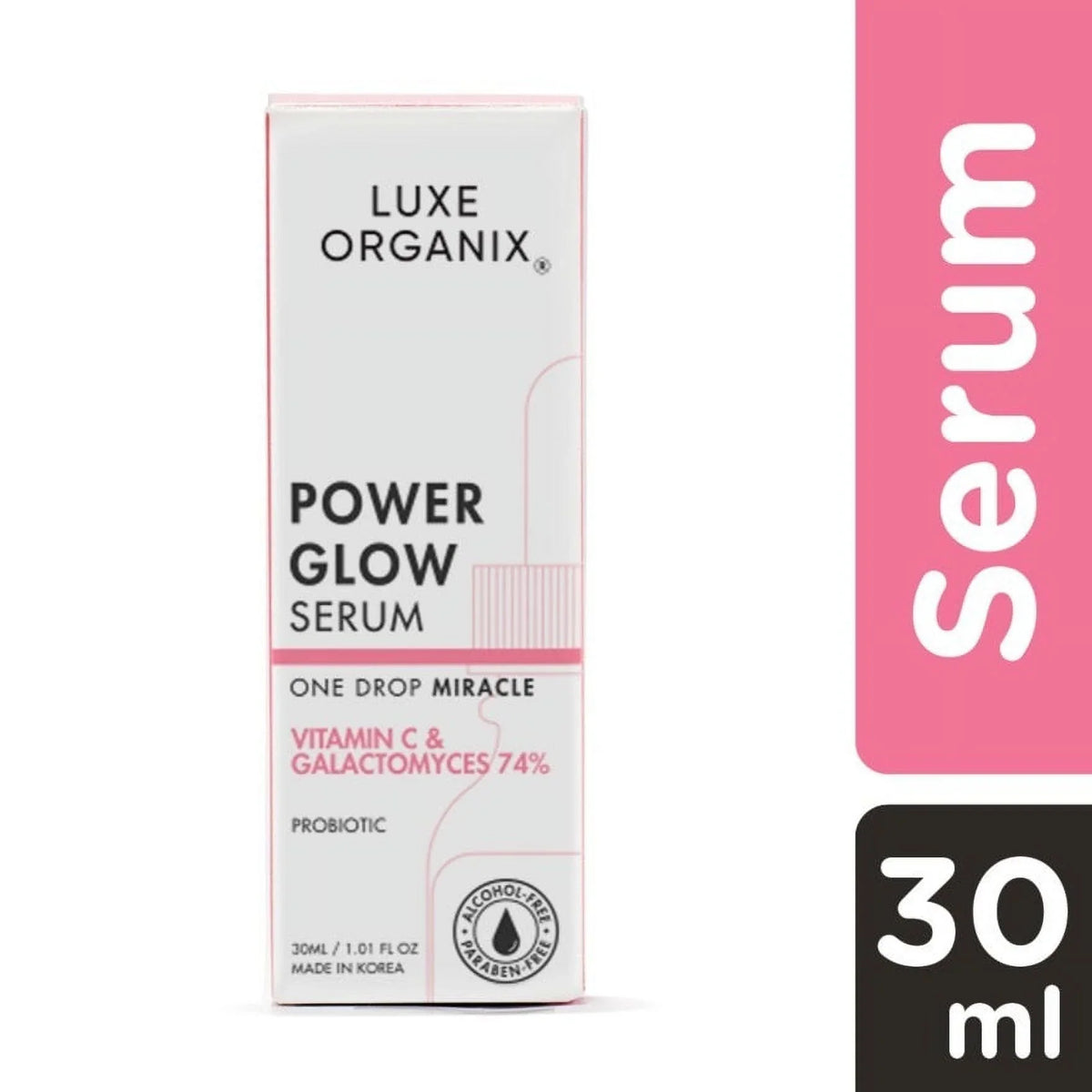 GLOW POWER LUXE SERUM ORGANIX 30ML