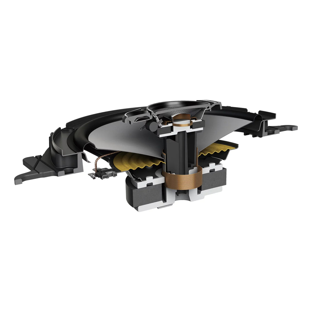 Amazon Coaxial Android/iPhone of 2 and Controls Pioneer 3-way 6-1/2" - DIN Alexa, - with including Single Pairs Speakers DEH-S6220BS Pioneer TS-A652F Bluetooth,