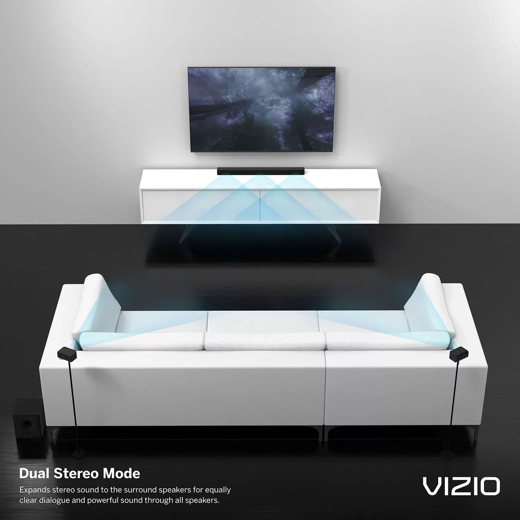 Bluetooth Bar Atmos, Dolby DTS:X, VIZIO with Premium 5.1.2 M-Series Sound