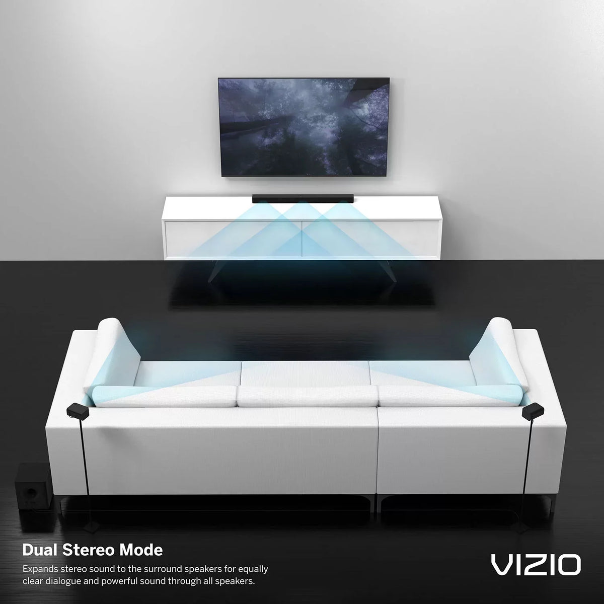 Bluetooth Bar Atmos, Dolby DTS:X, VIZIO with Premium 5.1.2 M-Series Sound