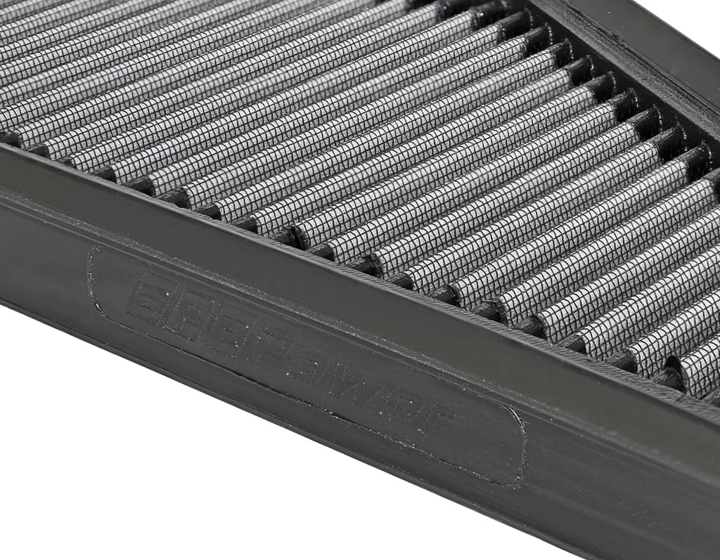 Replacement Pro Rounded OE Power Bump Washable Air Magnum Open Polyurethane Frame; Seal; Pleats; S Construction; Polyurethane FLOW Reusable; aFe Filter; DRY And 31-10069