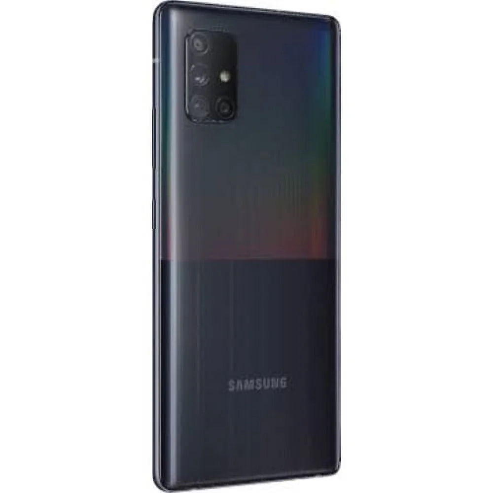 A716U Pre-Owned (Refurbished: Good) Galaxy 128GB A71 Only) 5G (T-Mobile Smartphone Black