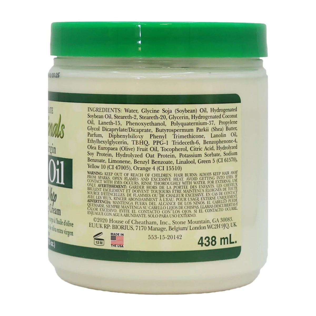 Body Ultimate Best Oz., Oil Cream, Whip 3 Olive Pack 15 Africa's of Organic