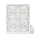 Pleated 13 Air Furnace Pack Merv Industries. Filters 18x20x1 Glasfloss 6 by AC