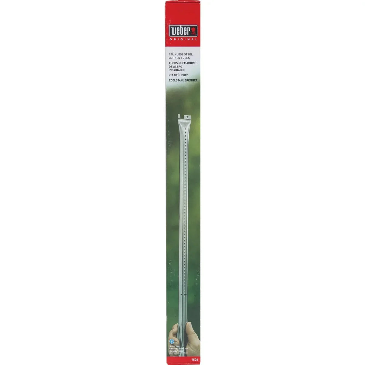 Weber 1 Gas & Set Genesis 700, Burner Grill Tube Silver B/C PK, Spirit Gold