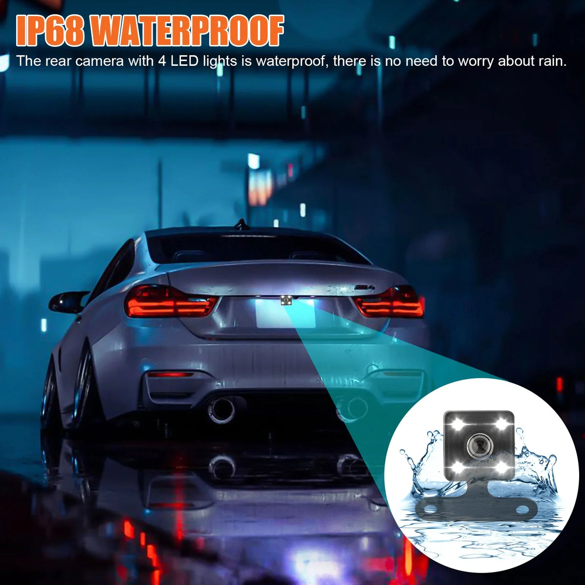Camera Parking WDR, G-Sensor, Dash Dash Monitoring, Detection, Dashboard Rear and 170° Black Dual Cars, Display, with 1080P 3.16inch Camera Cam, Dual Wide Recorder for Angle Motion TSV Front