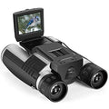 Camera 32GB 12X Watching for Video Binocular Photo with 5M Bird LCD Digital Football Zoom 2" Concert Camcorder Recorder Camonity Game