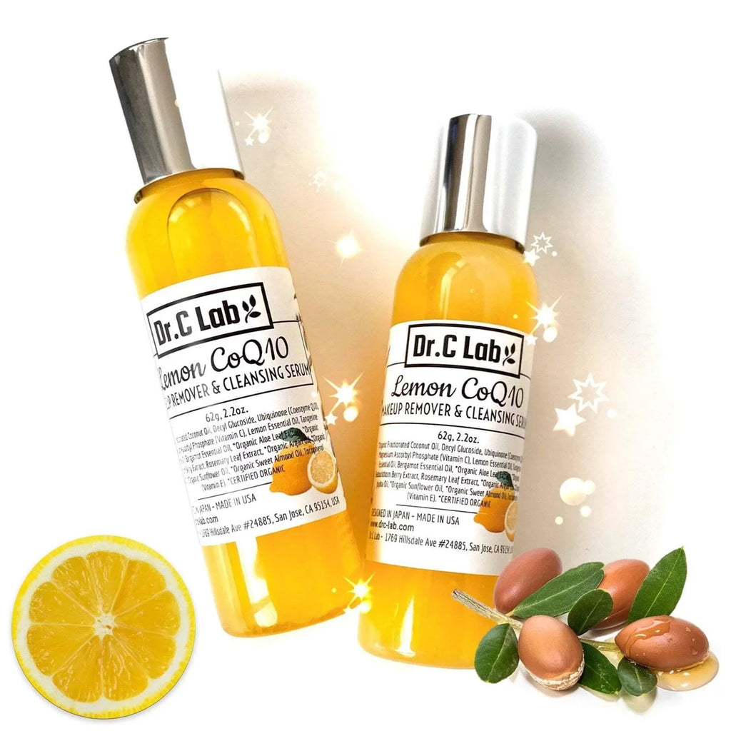 CoQ10 (70ml, & Cleansing Removing FROM: Skin C fl.oz.) Makeup DR.HC (Firming, Anti-inflammatory...) Vitamin Anti-aging, SHIP 2.4 USA Serum toning,