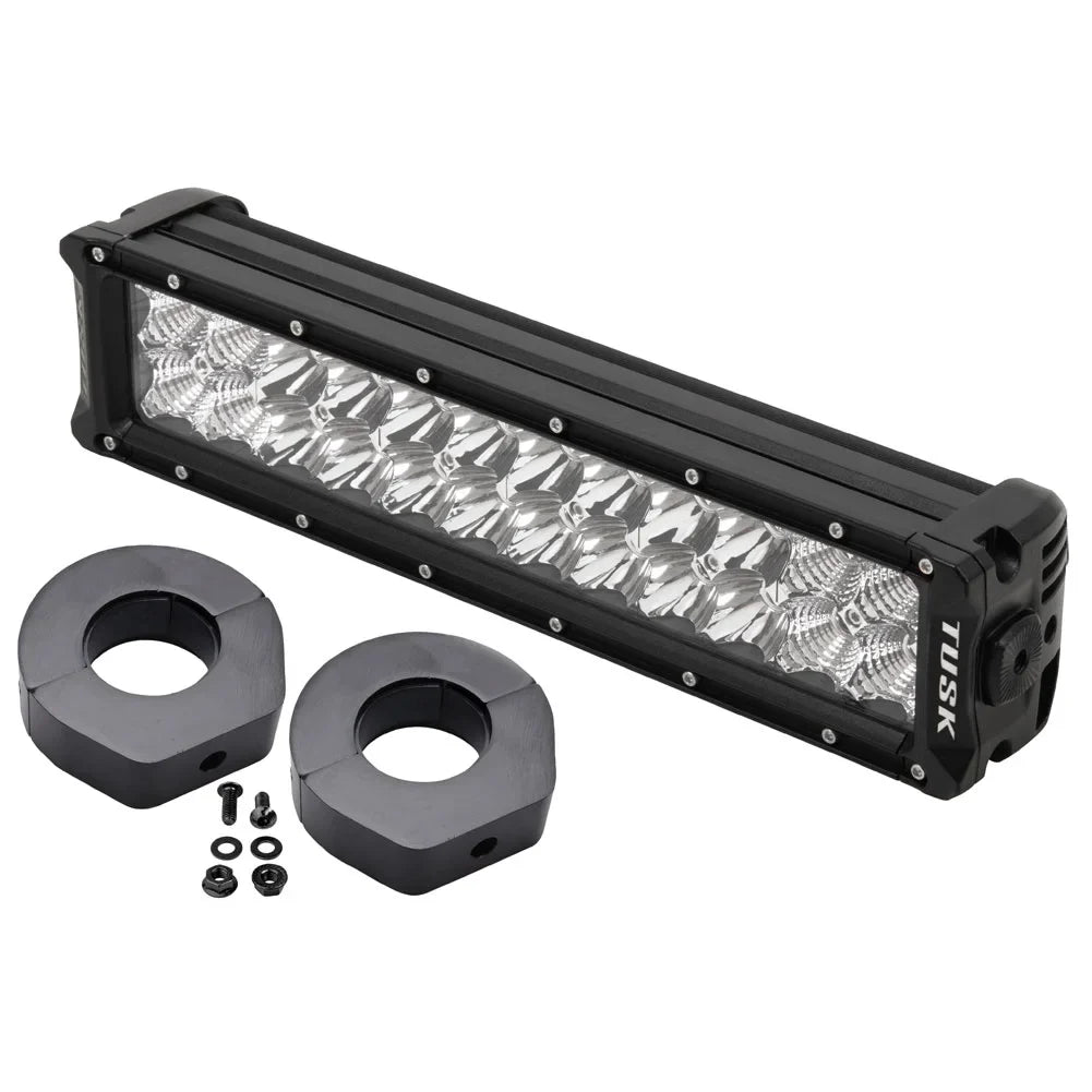 Commander Bar Kit V2 Straight For 2014-2016 Light 1000 XT-P Tusk CAN-AM 12" LED