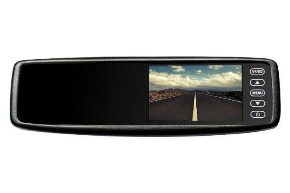 up 4.3" w/Bluetooth Camera Back & Mirror