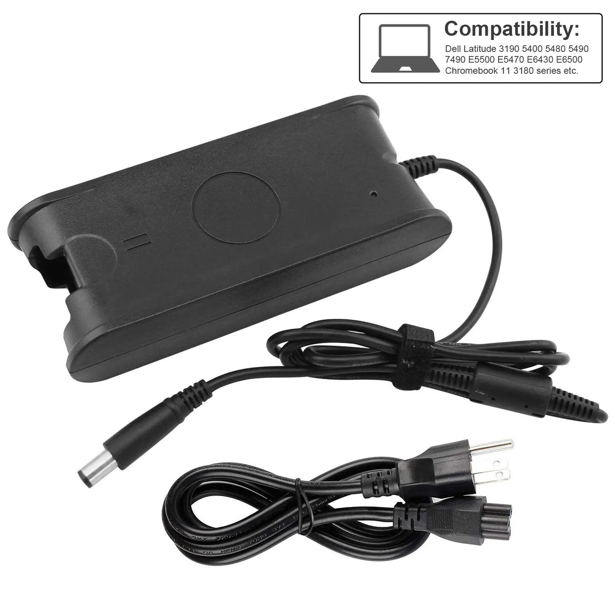 Laptop AC 9T215 10 5U092 Adapter 6T Big for 19.5V Charger 9RN2C Lot Tip 65W