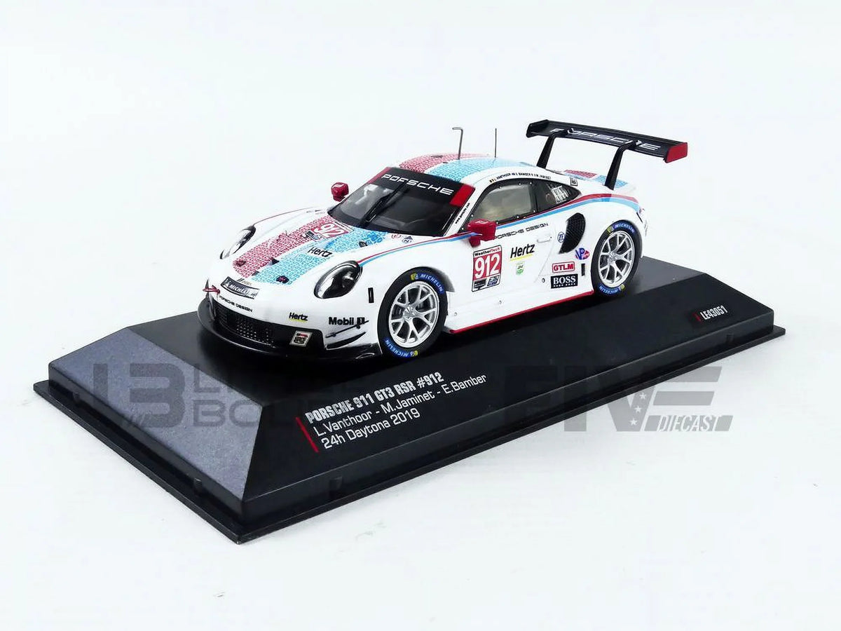 RSR IXO 2019 (991) Daytona - PORSCHE 1/43 911 -