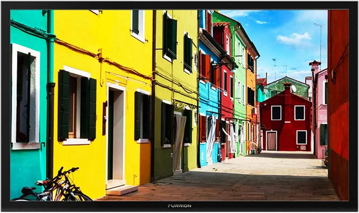 Sun Coverage Additional 4 exterior Weatherproof 55" Series Year by Furrion 4K FDUP55CBS Protect with Epic Partial (2021) an UHD TV