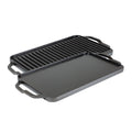 Grill Lodge & Griddle with Handles Burner Stovetop, - Open Collection Fire Grill, Iron Grill/Griddle or Chef - Cast Reversible Flat Cast Iron Cast Double Oven, Skillet Iron for