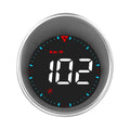 Driving Digital Driving Display Alarm Speedometer Angle, Mileage, Alarm Display Compass Car and Fatigue Overspeed Head-up
