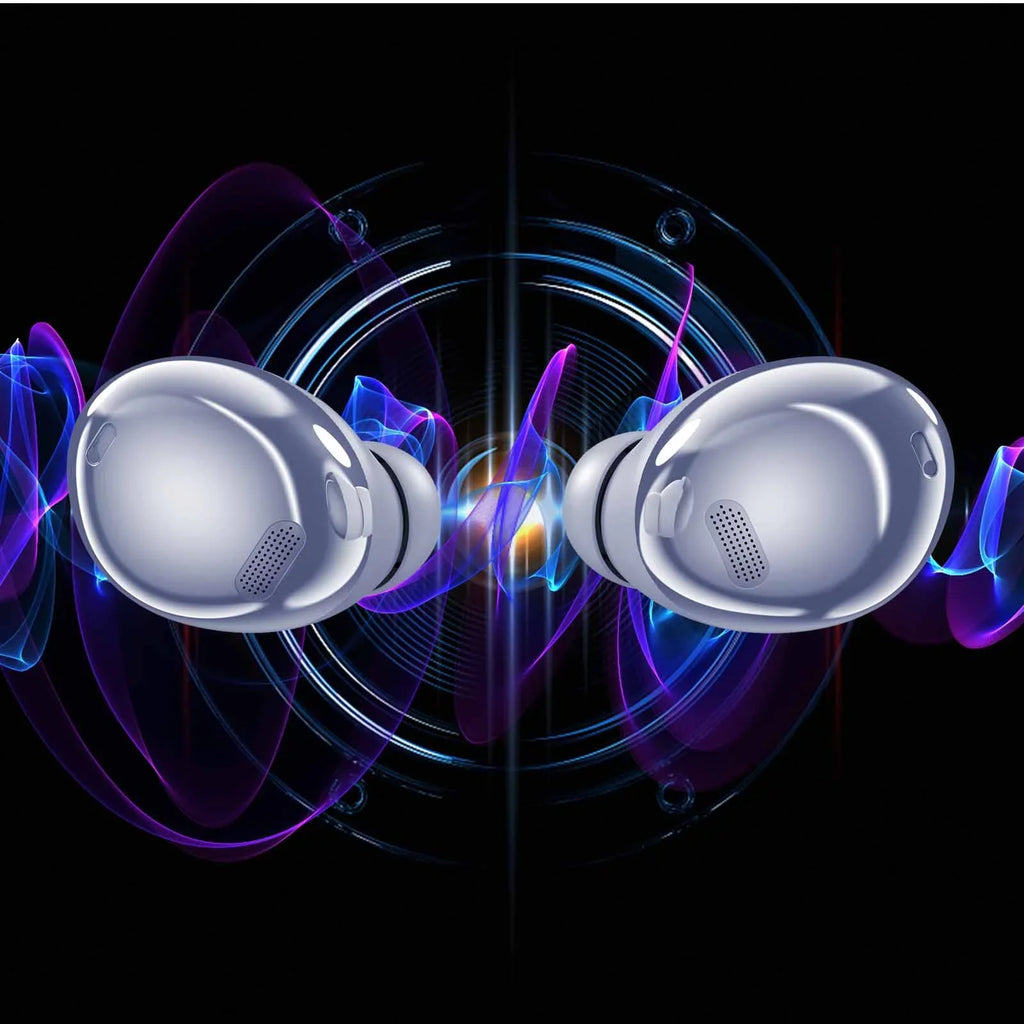 Wireless UrbanX V10 Bluetooth Pro Cancelling Case Noise Included) With True Buds Earbuds Charging Street For (Wireless Active LG Purple